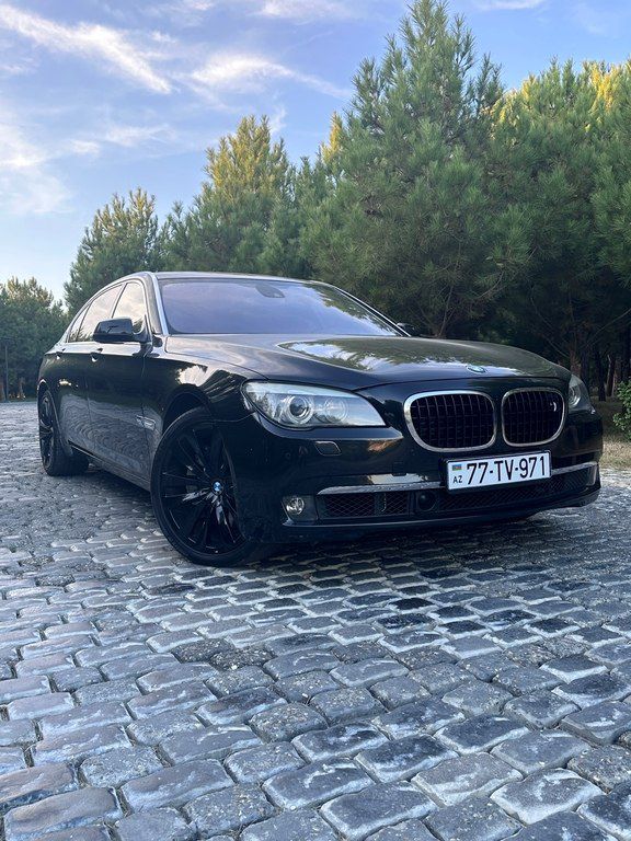 BMW 750, 4.4 L, 2010 il, 197 000 km 77-TV-971 — Avtomobillər, Bakı (2)