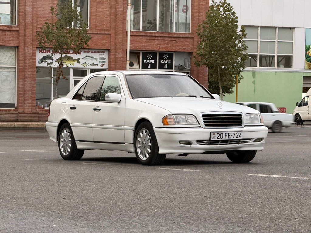 Mercedes C 230, 2.3 L, 1998 il, 275 939 km 20-FE-724 — Avtomobillər, Gəncə (6)