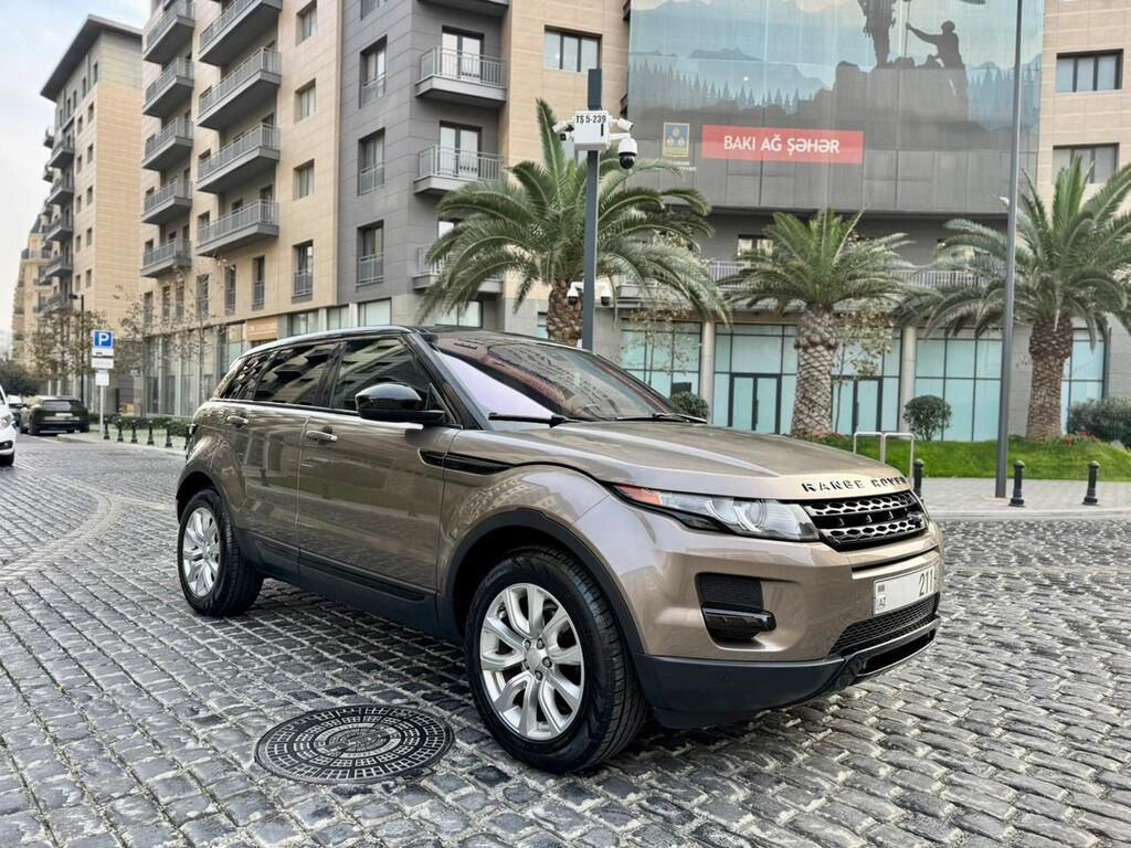 Land Rover RR Evoque, 2.0 L, 2015 il, 165 000 km — Avtomobillər, Bakı (4)