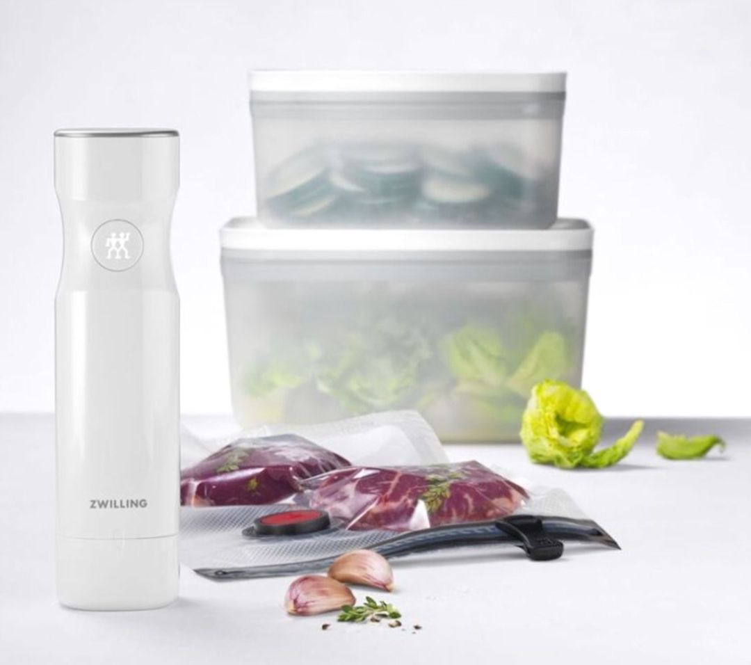 Vakuum dəsti Zwilling Fresh & Save 368070070, plastik, ağ, 7 parça — Mallar, Bakı (2)