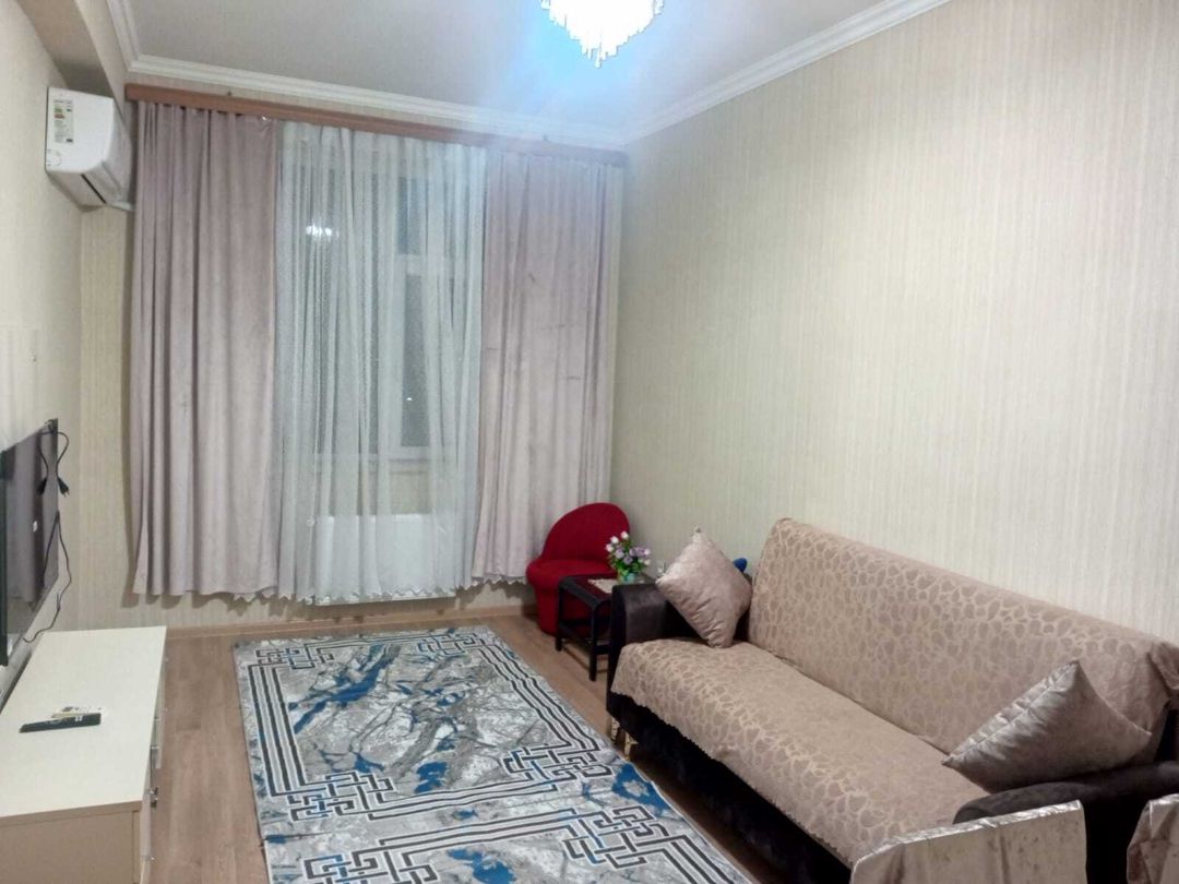 İcarəyə verilir 2 otaqlı yeni tikili 54 m² — Mənzil, Bakı (2)