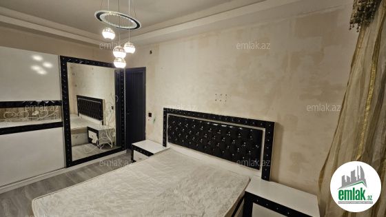 İcarəyə verilir 3 otaqlı 67 m² yeni tikili Bakıxanov — Mənzil (10)