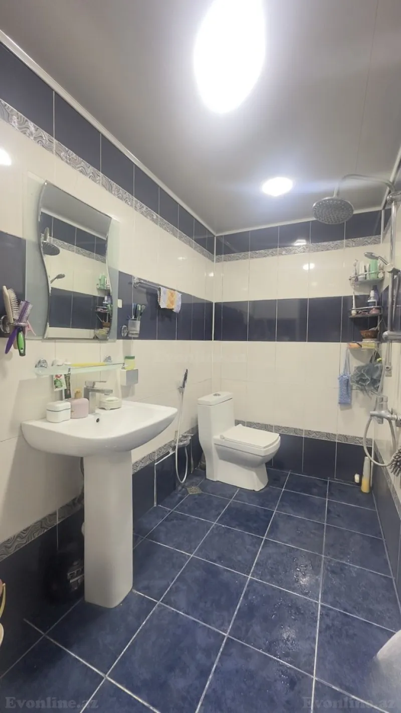Satılır 3 otaqlı Mənzil Yeni tikili 105 m² Bakı, Xətai r., Əhmədli m., Əhmədli — Mənzil, Bakı (8)