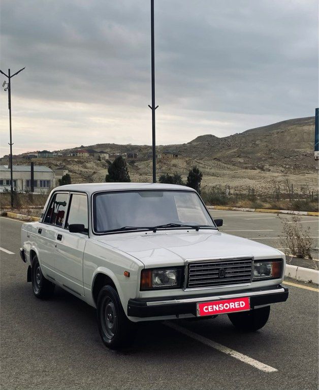 Lada (VAZ) 2107, 1.6 L, 2011 il, 150 000 km — Avtomobillər, Bakı (2)