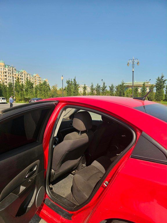 Chevrolet Cruze, 1.4 L, 2014 il, 113 000 km 90-GY-463 — Avtomobillər, Sumqayıt (10)