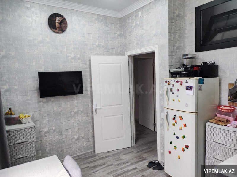 Xətai rayonunda 2 otaqlı Yeni tikili Satılır, 58 m² — Mənzil, Bakı (7)