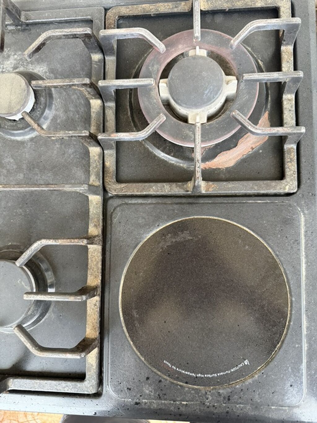 Qarışıq sobası Stolüstü, 4 gözlü, İşlənmiş — Plitələr, Bakı (3)