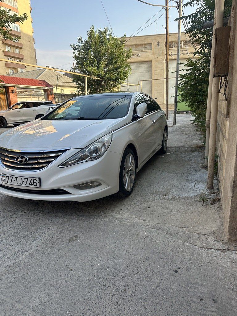 Hyundai Sonata, 2.0 L, 2012 il, 163 000 km 77-TJ-746 — Avtomobillər, Bakı (2)