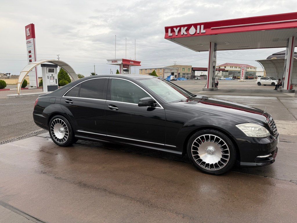 Mercedes S 350, 3.5 L, 2010 il, 216 196 km — Avtomobillər, Gəncə (5)