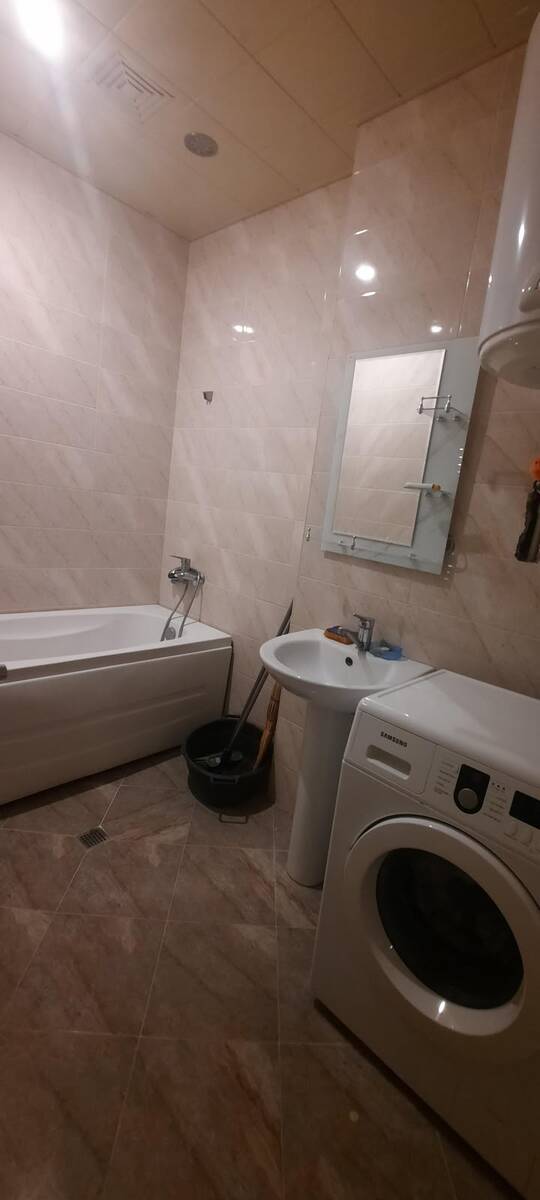 İcarəyə verilir 2 otaqlı yeni tikili 57 m² — Mənzil, Bakı (9)