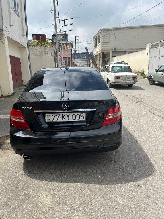 Mercedes C 250, 1.8 L, 2014 il, 160 000 km 77-KY-095 — Avtomobillər, Bakı (11)
