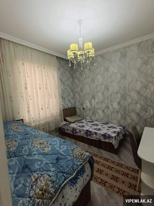 Sabunçu rayonunda 3 otaqlı Həyət evi Kirayə verilir, 90 m² — Ev, villa, Bakı (6)