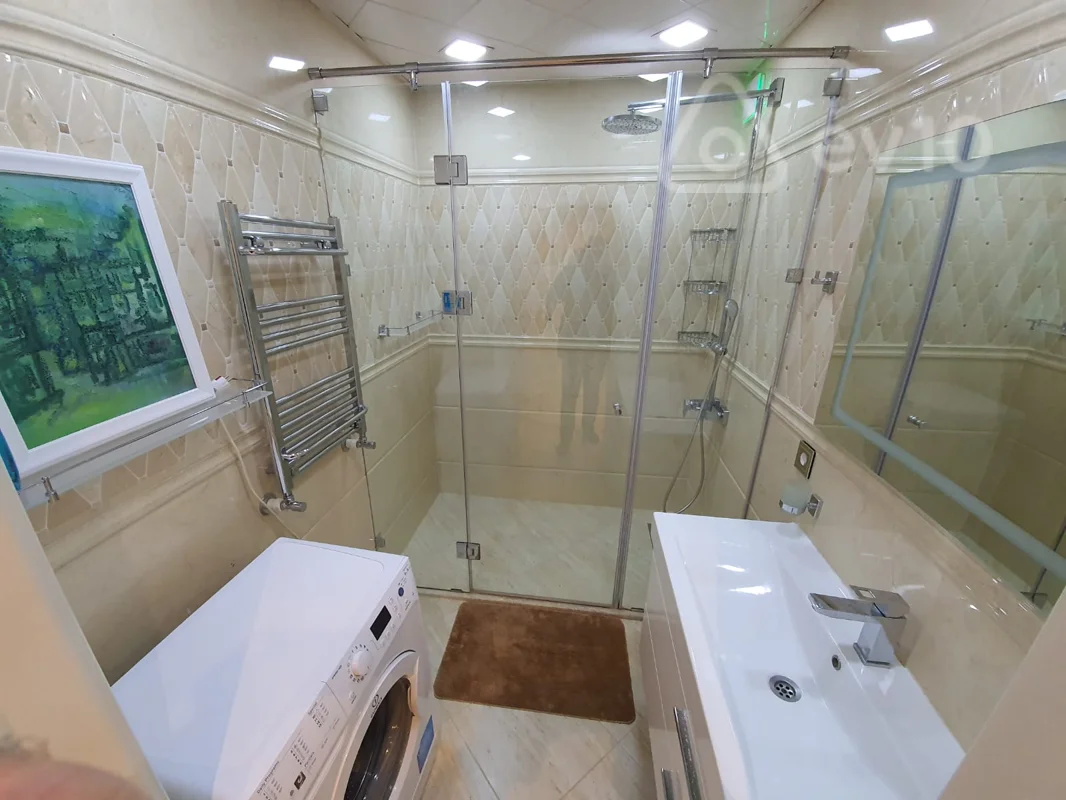 3 otaqlı mənzil, 120 m², Lermontov küç — kirayə — Mənzil, Bakı (7)