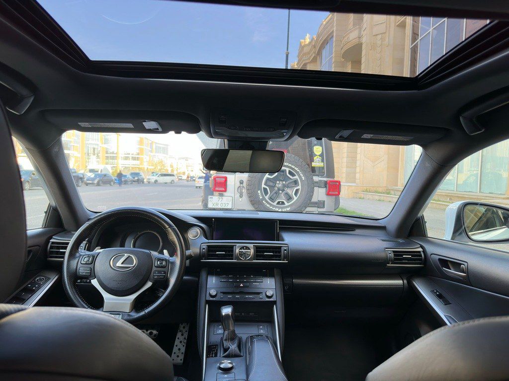 Lexus IS 300, 2.0 L, 2017 il, 84 000 km — Avtomobillər, Bakı (3)