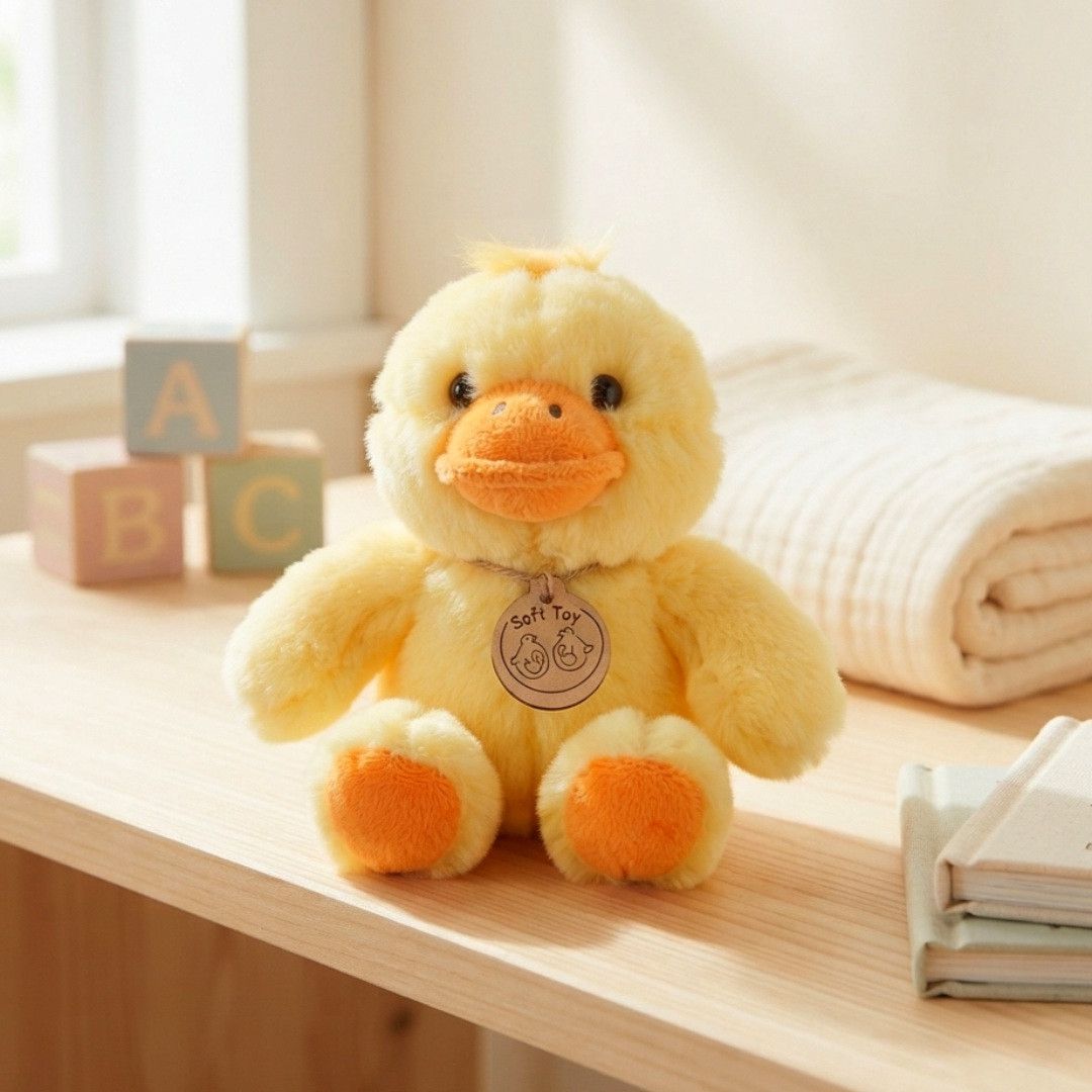 Yumşaq oyuncaq, peluş, sarı, 3+ yaş — Yumşaq oyuncaqlar, Bakı