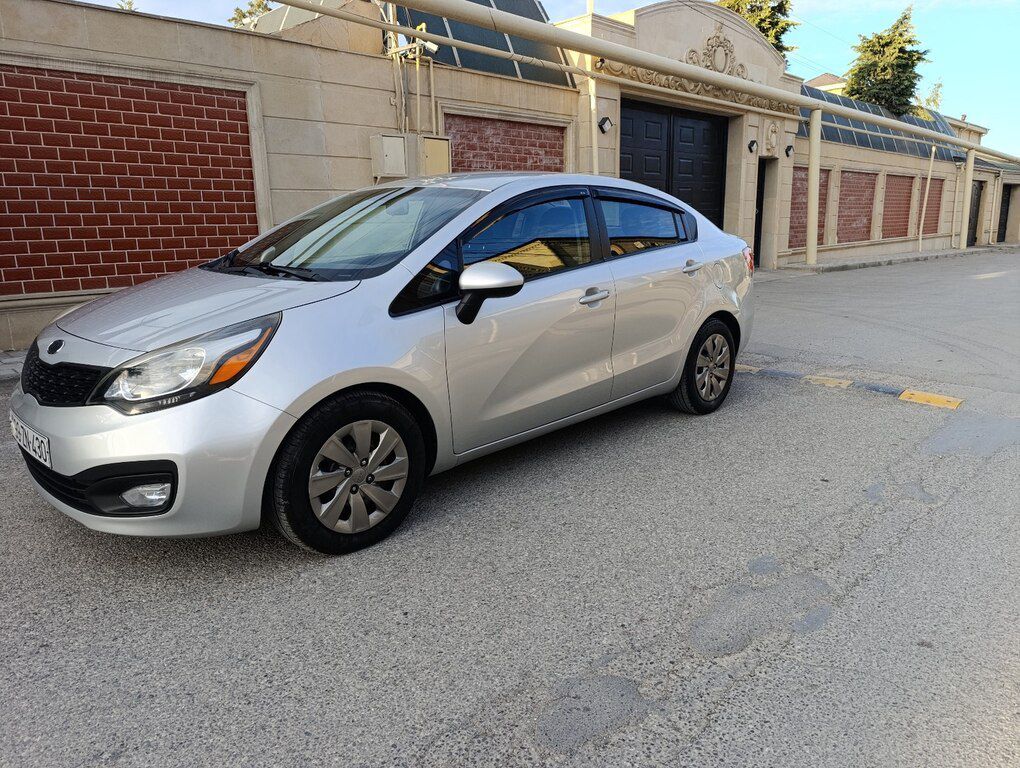 Kia Rio, 1.6 L, 2013 il, 263 128 km 99-ZN-430 — Avtomobillər, Bakı (8)