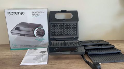 Gorenje Sandwich Maker SM703GCG - 3-ü 1-də multifunksional: sendviç — Bakı