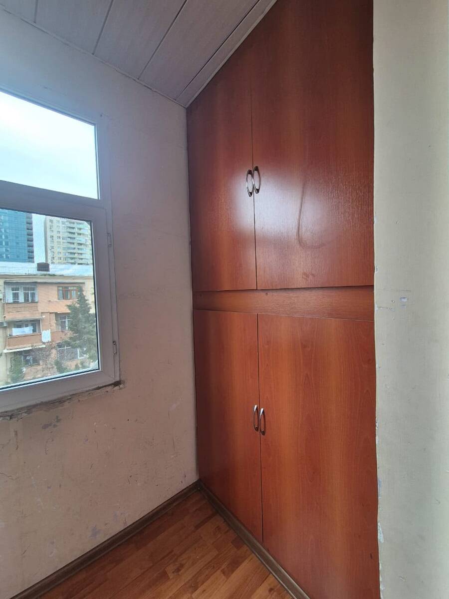 Satılır 3 otaqlı köhnə tikili 80 m² — Mənzil, Bakı (10)
