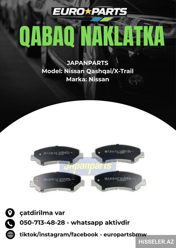 naklatka qabaq — Gidiş hissəsi, Bakı