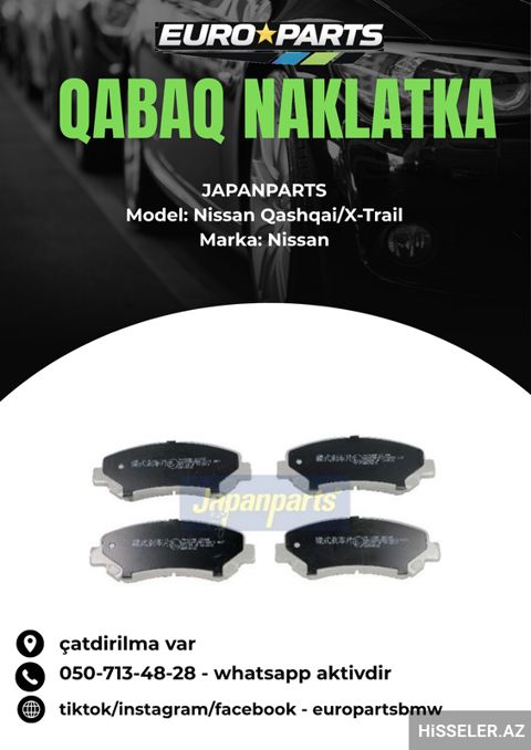 naklatka qabaq — Bakı