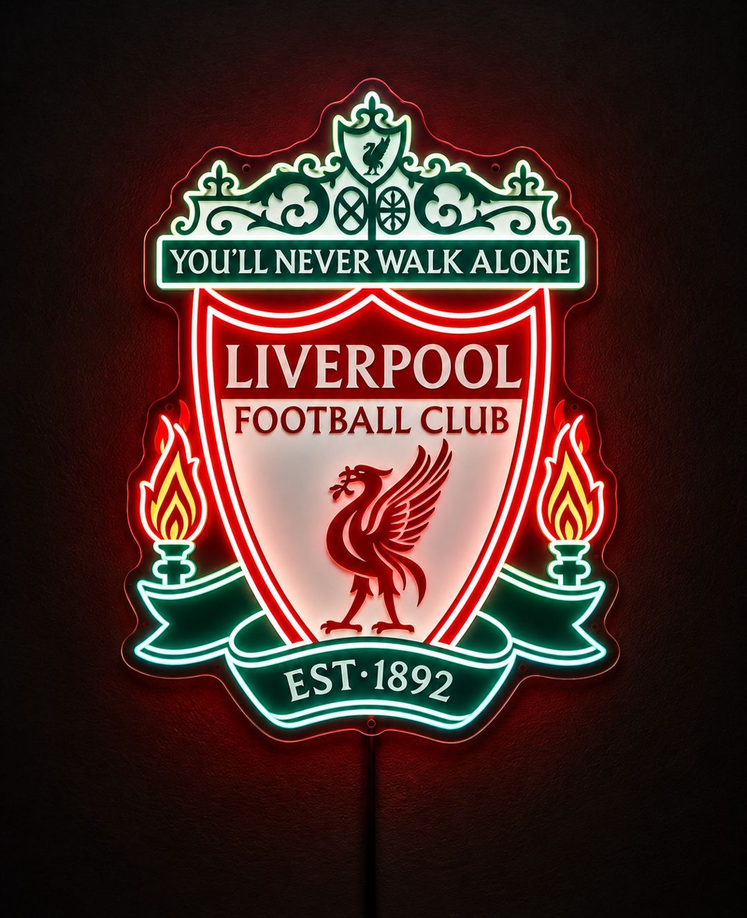 Azarkeş atributu No brand, Liverpool FC, Futbol, Divar üçün dekor — Mallar, Bakı