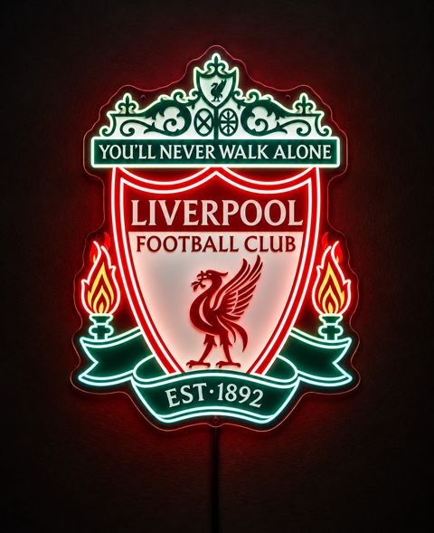 Azarkeş atributu No brand, Liverpool FC, Futbol, Divar üçün dekor — Bakı