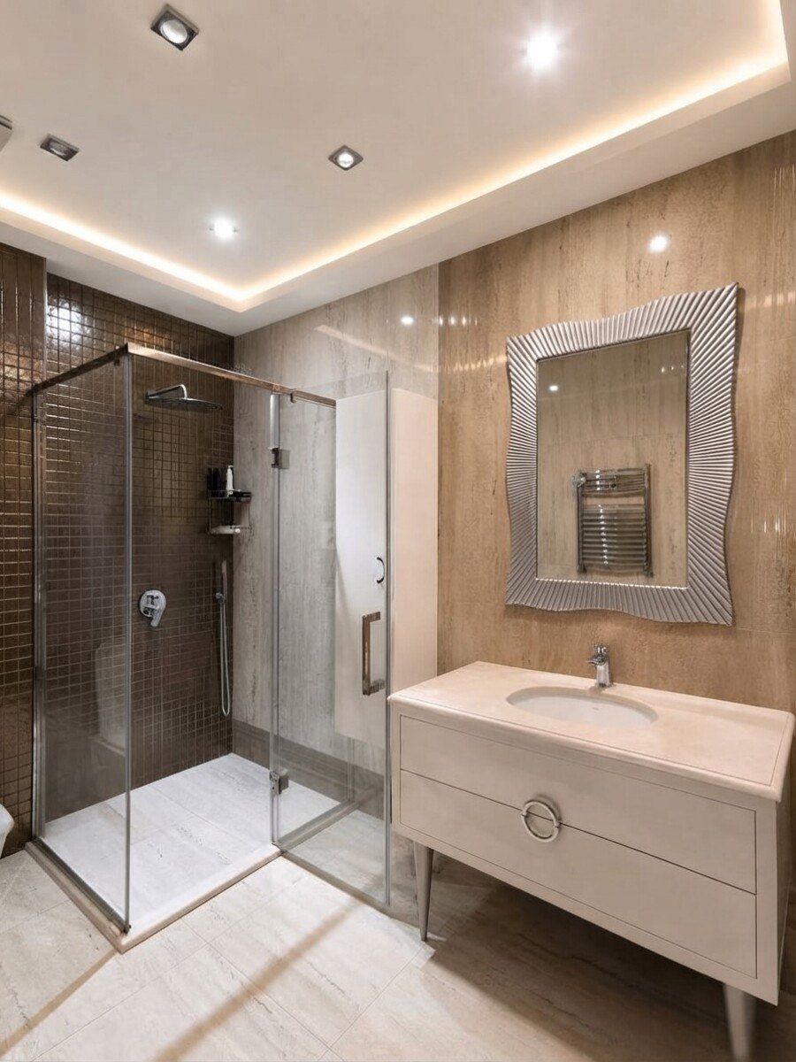 Satılır 2 otaqlı yeni tikili 120 m² — Mənzil, Bakı (6)