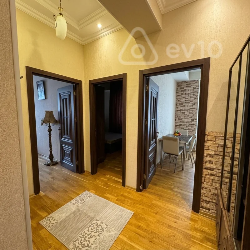 3 otaqlı mənzil, 80 m², Özbəkistan küçəsi — kirayə — Mənzil, Bakı (11)