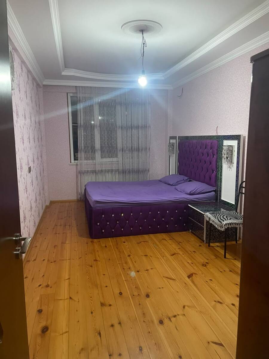 İcarəyə verilir 2 otaqlı yeni tikili 65 m² — Mənzil, Bakı (3)