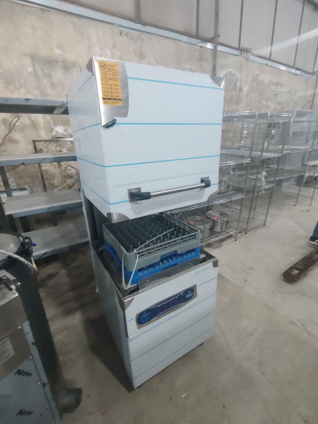 Qab yuyan masin 1000bosqab/saat — Qab yuyucu maşınlar, Bakı (3)