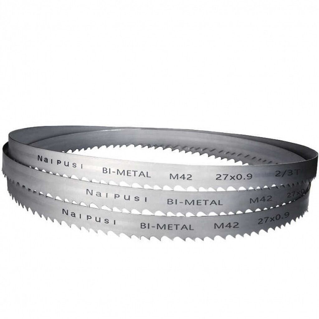 M42 Bi-Metal lentə mişar bıçaqları - Material: Bi-metal (M42 kobaltlı — Biznes və avadanlıq, Bakı (10)