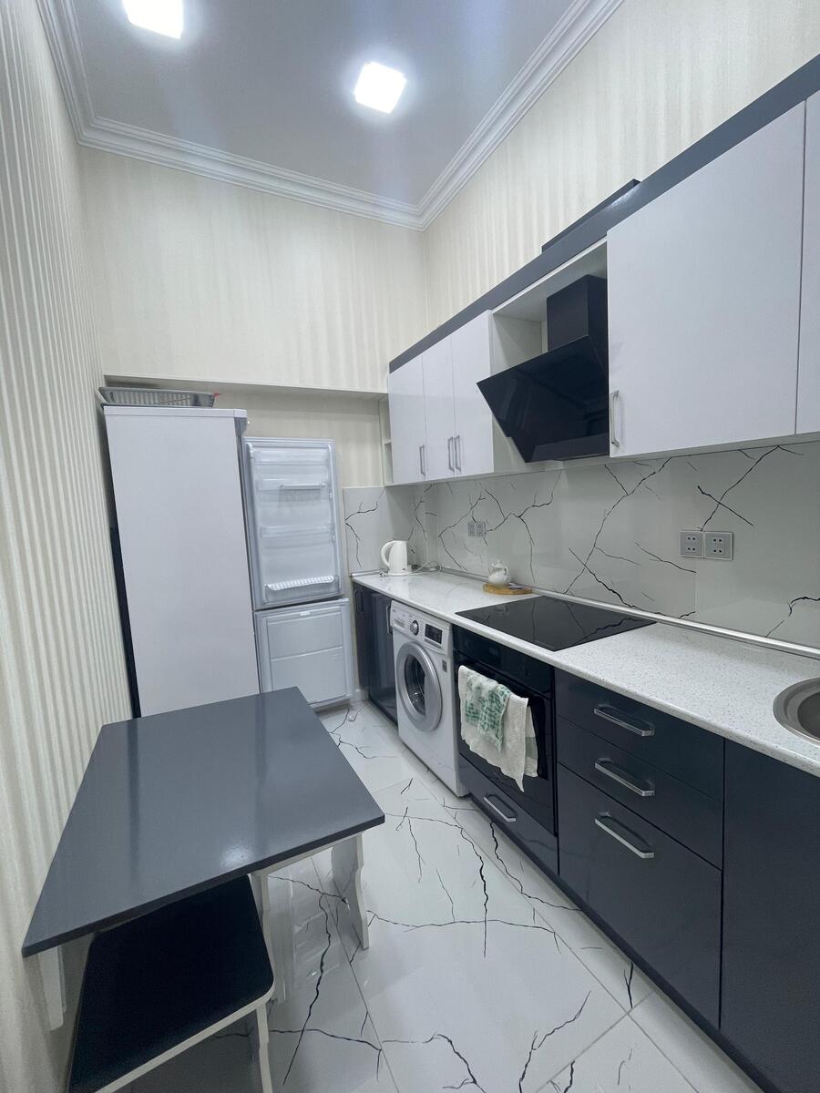İcarəyə verilir 2 otaqlı yeni tikili 65 m² — Mənzil, Bakı (5)