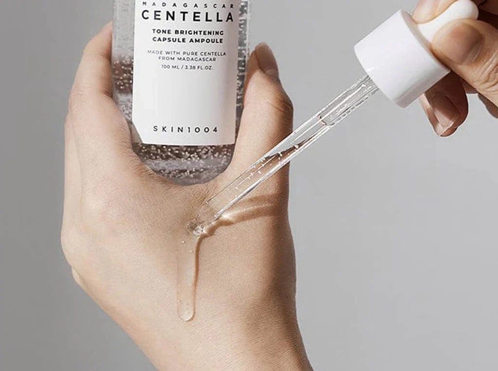 Üz üçün zərdab No Brand Madagascar Centella Tone Brightening Capsule Ampoule 100 ml — Mallar, Bakı (3)