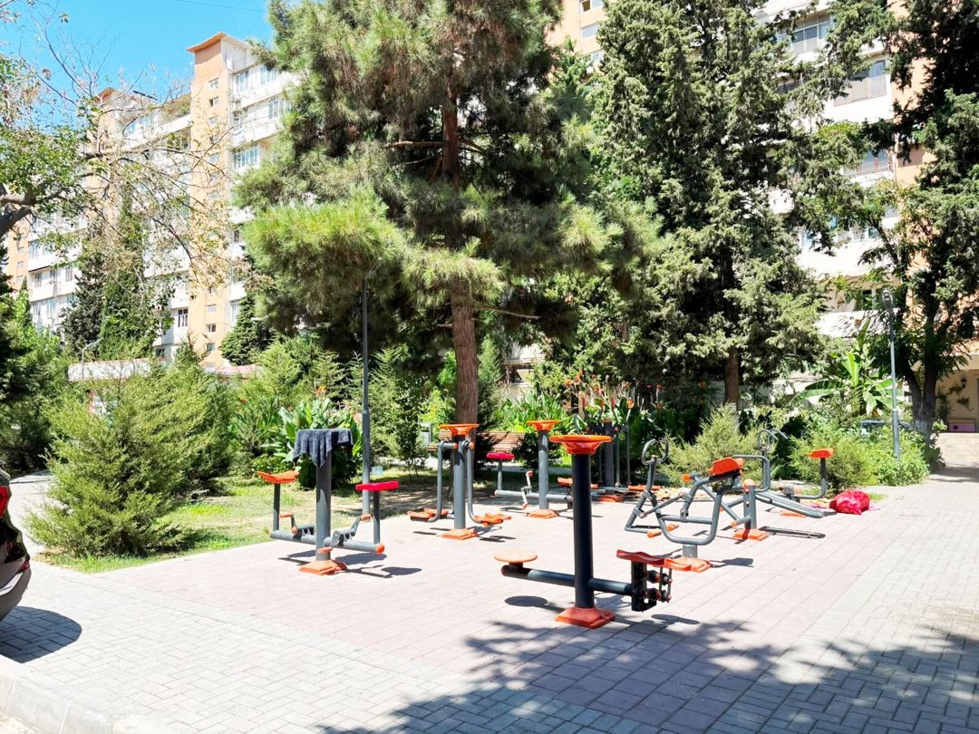 Satılır 2 otaqlı köhnə tikili 47 m² — Mənzil, Bakı (12)