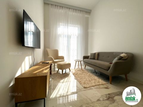 İcarəyə verilir 3 otaqlı 65 m² yeni tikili Ağ şəhər