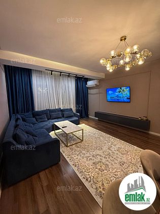 Satılır 3 otaqlı 117 m² yeni tikili İnşaatçılar m — Mənzil (2)