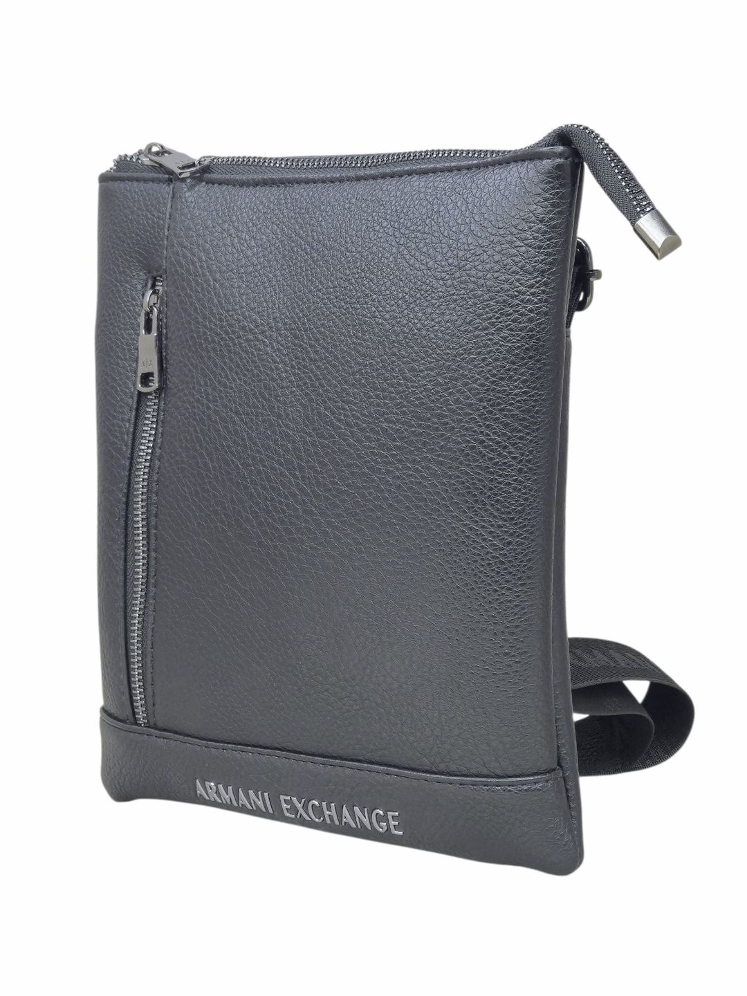 Qadın çantası Kross-bodi çanta, qara, poliuretan, 25.5x22 sm, Çin istehsalı - TheBest_A2672_Black — Mallar, Bakı