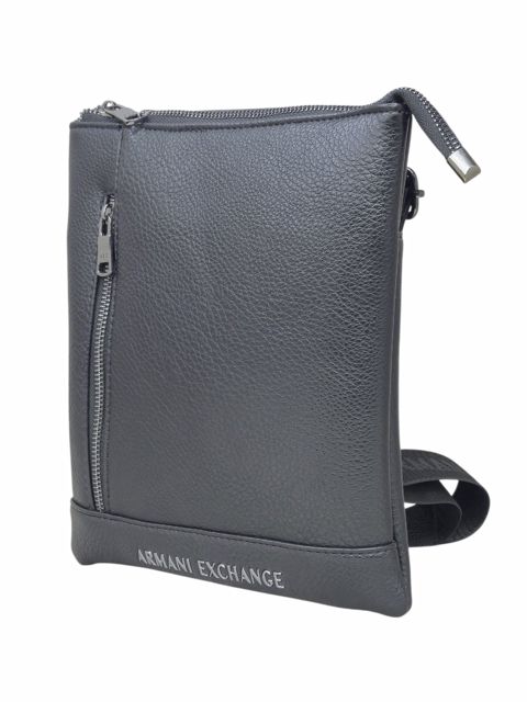 Qadın çantası Kross-bodi çanta, qara, poliuretan, 25.5x22 sm, Çin istehsalı - TheBest_A2672_Black — Bakı