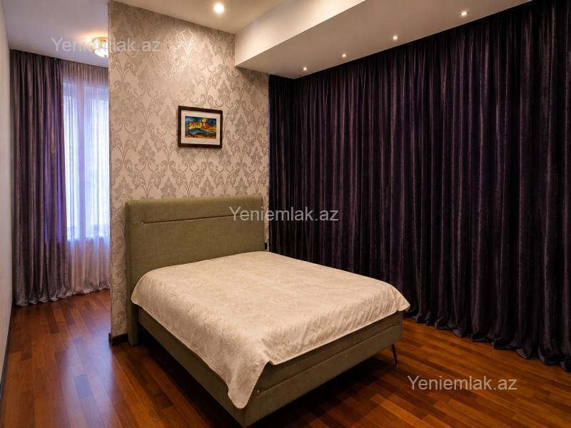 Satılır 3 otaqlı Bina evi menzil (Yeni tikili), 135 m², Xətai rayonu — Mənzil, Bakı (8)