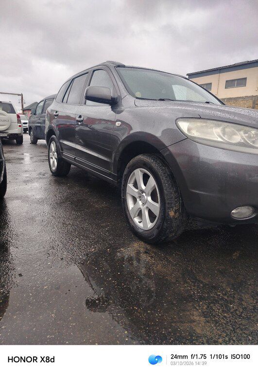 Hyundai Santa Fe, 2.2 L, 2007 il, 316 000 km 20-EV-983 — Avtomobillər, Bakı (5)