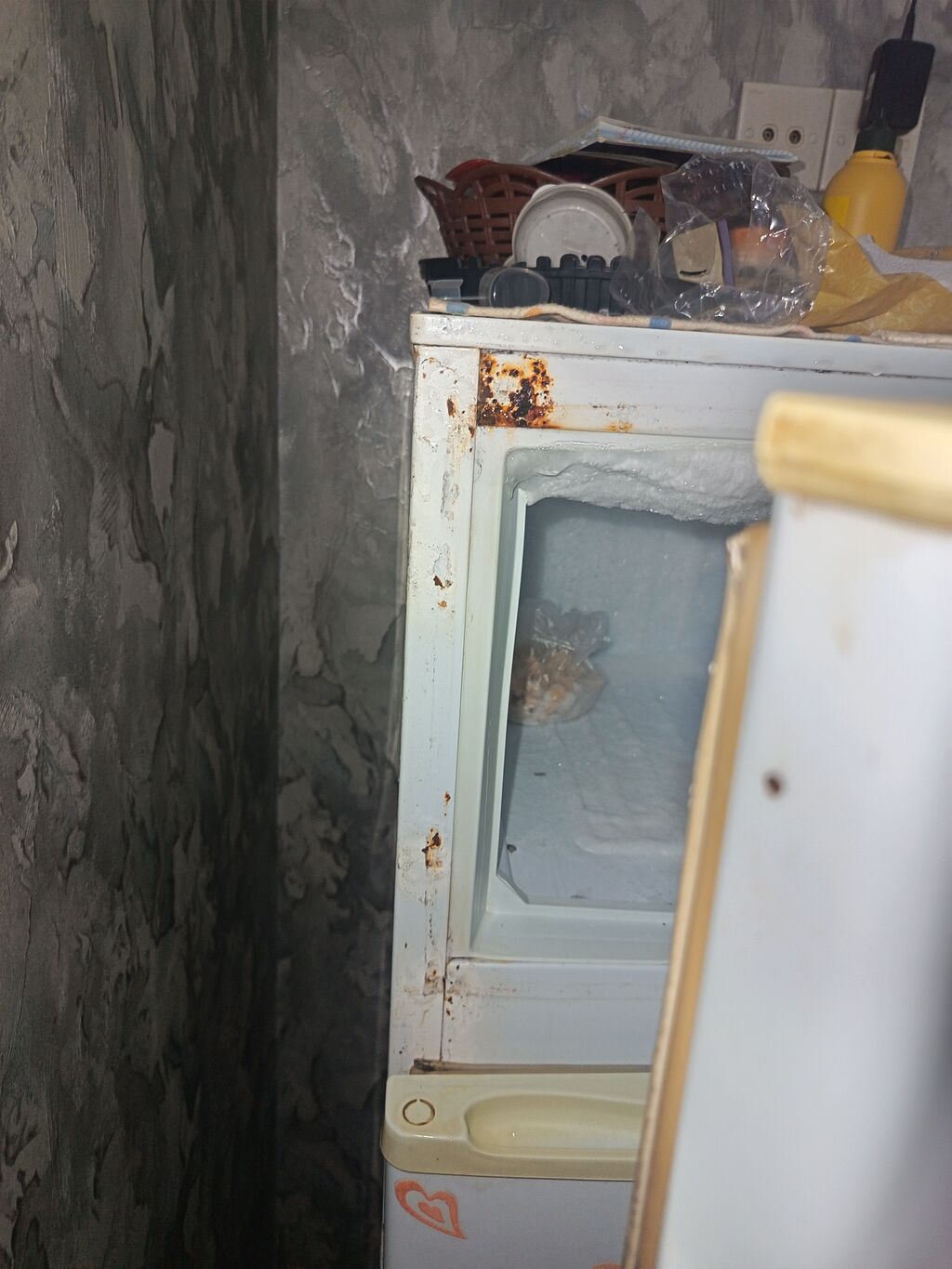 İki kamerali Chınar soyuducu islek veziyetdedi yenisi alinib satilir — Soyuducular, Bakı (3)
