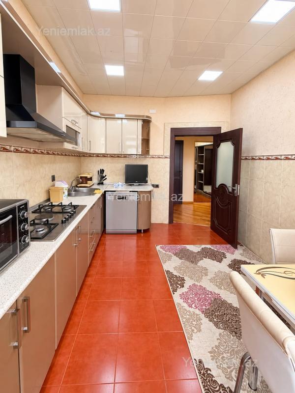 Kirayə 3 otaqlı Bina evi menzil (Yeni tikili), 125 m², Nəsimi rayonu — Mənzil, Bakı (5)