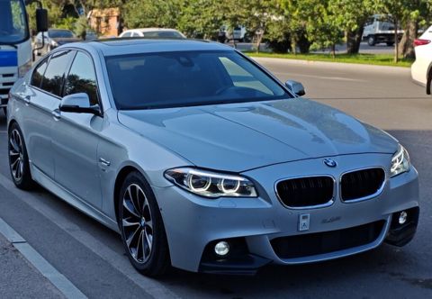 BMW 520d, 2.0 L, 2016 il, 205 000 km — Bakı
