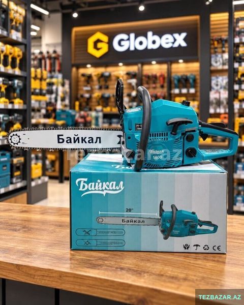 Benzinli motopila baykal — Bakı