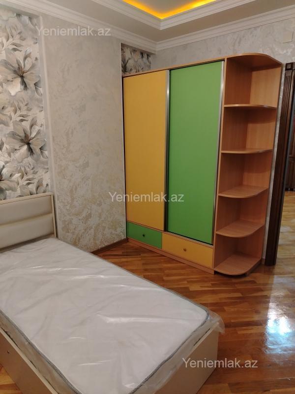 Kirayə 3 otaqlı Bina evi menzil (Yeni tikili), 130 m², Nəsimi rayonu — Mənzil, Bakı (6)