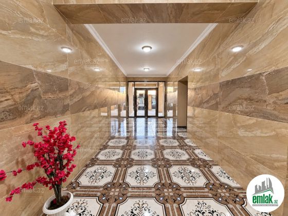 Satılır 3 otaqlı 138 m² yeni tikili Həzi Aslanov m — Mənzil (5)
