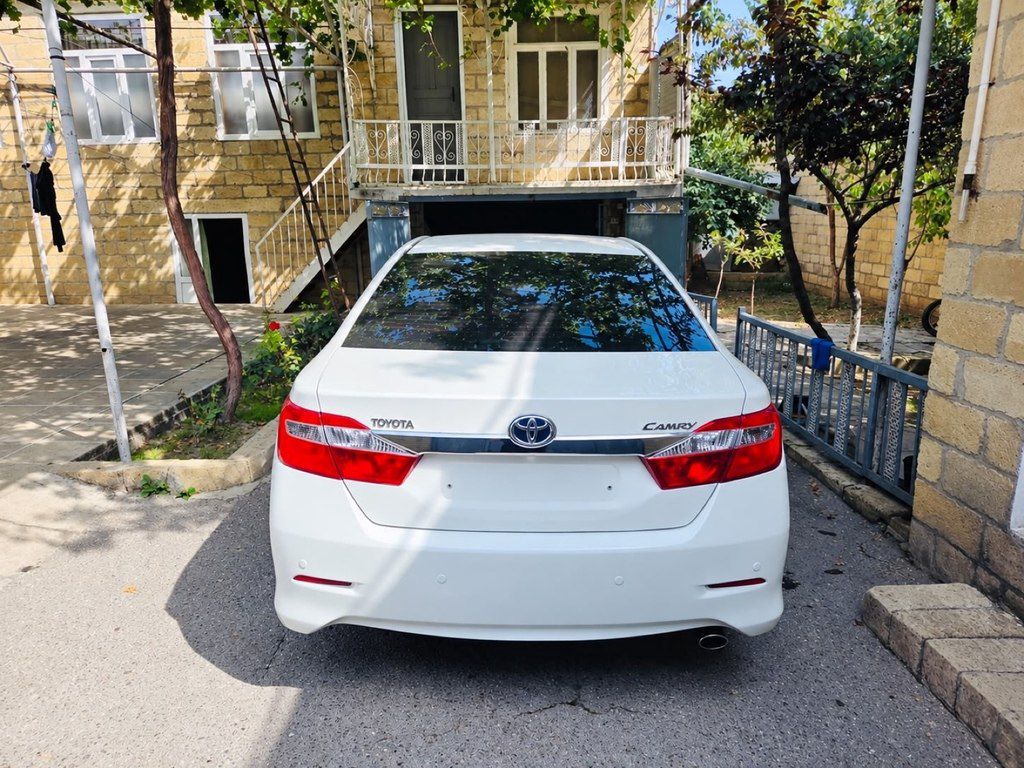 Toyota Camry, 2.5 L, 2012 il, 161 000 km — Avtomobillər, Şamaxı (5)