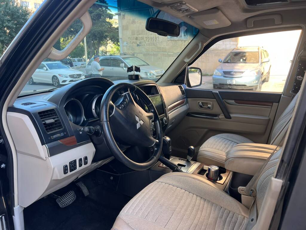 Mitsubishi Pajero, 3.0 L, 2007 il, 280 123 km — Avtomobillər, Bakı (5)