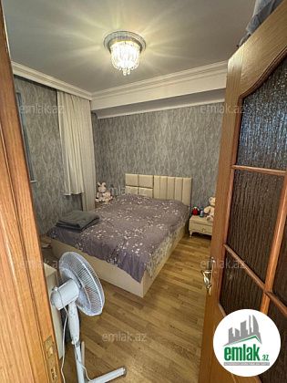 Satılır 2 otaqlı 75 m² yeni tikili Nəsimi m — Mənzil (8)