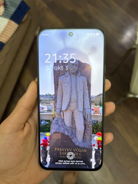 Tecno Spark 30 Pro, 256 GB, rəng - Qara, Barmaq izi — Xırdalan
